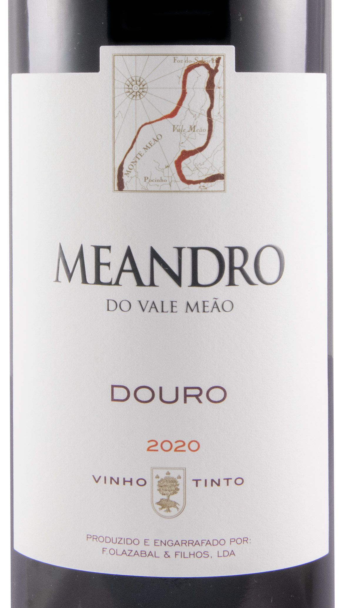 2020 Meandro do Vale Meão red