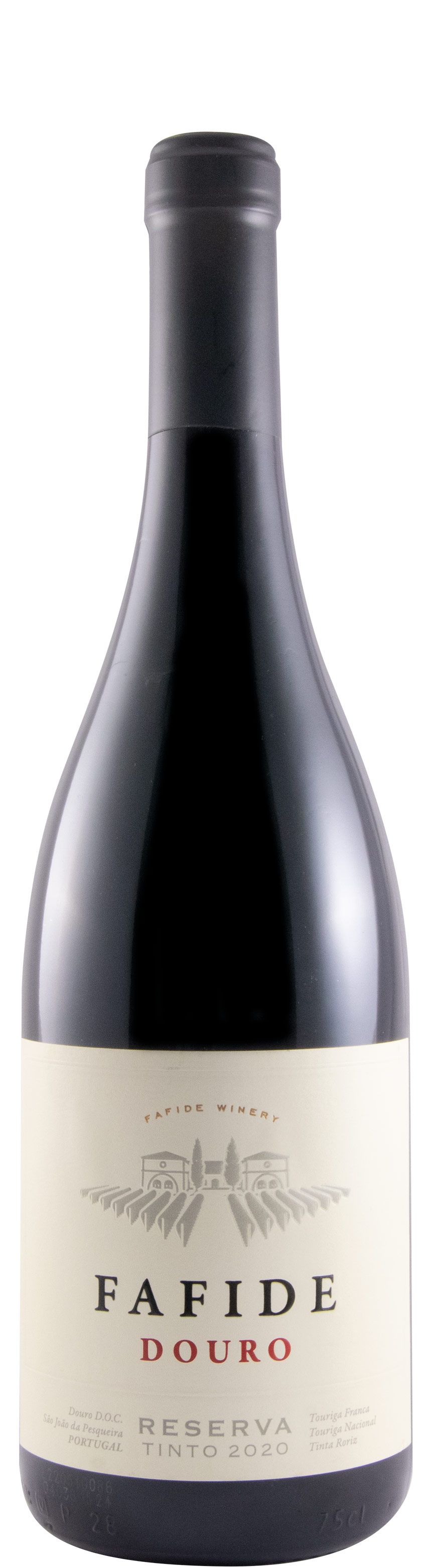 2020 Quinta de Fafide Reserva red