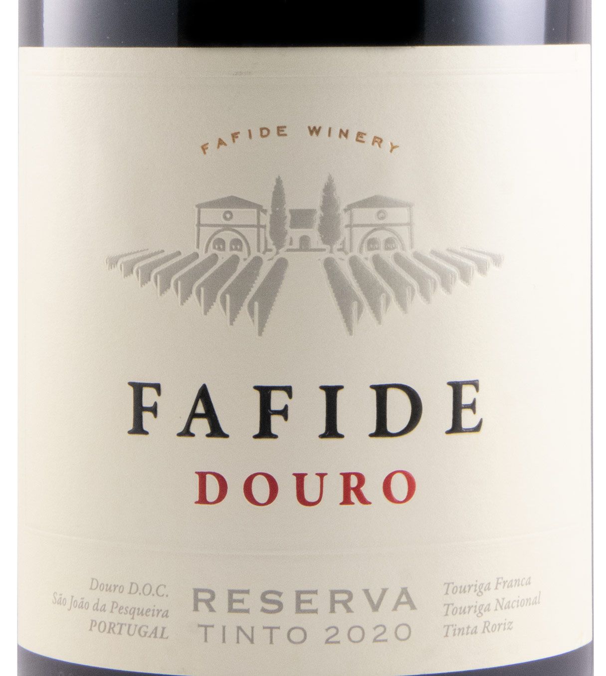 2020 Quinta de Fafide Reserva red