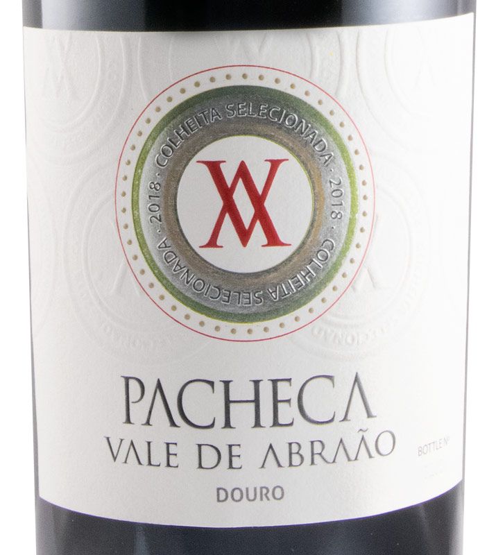2018 Pacheca Vale de Abraão Colheita Seleccionada tinto