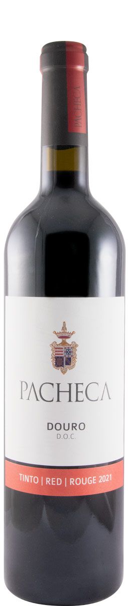 2021 Quinta da Pacheca red