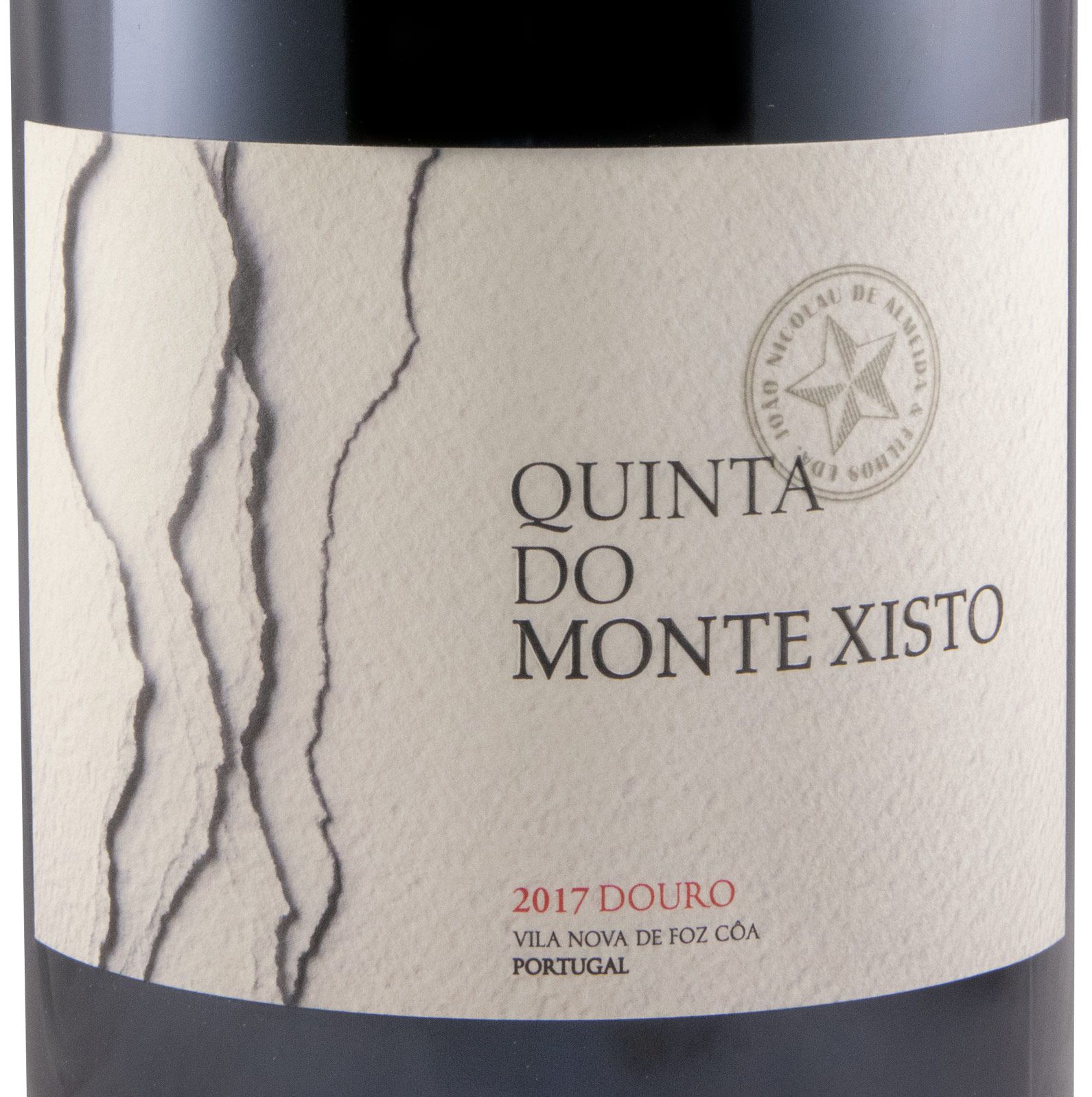 2017 Quinta do Monte Xisto red 1.5L
