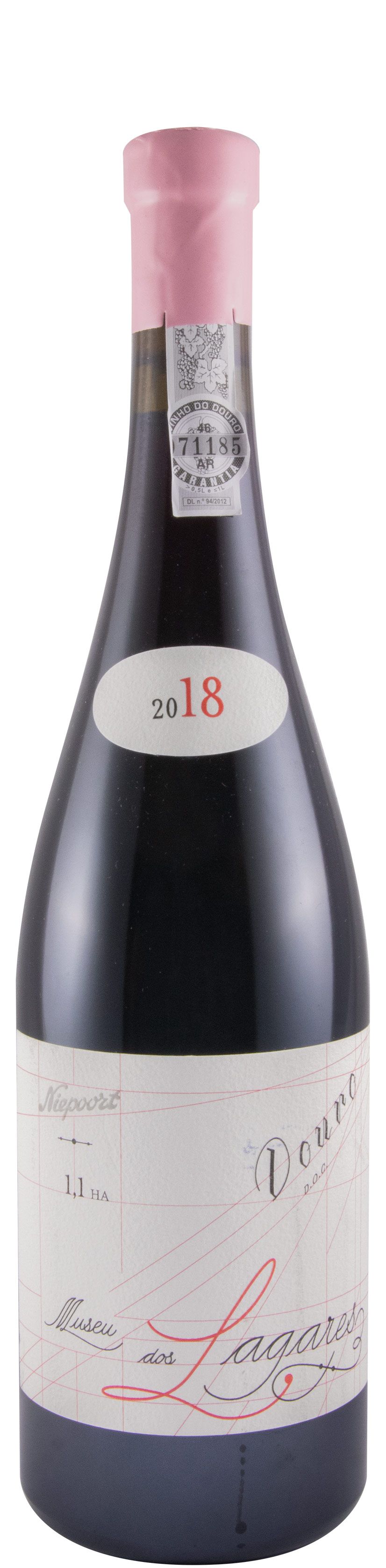 2018 Niepoort Museu dos Lagares red