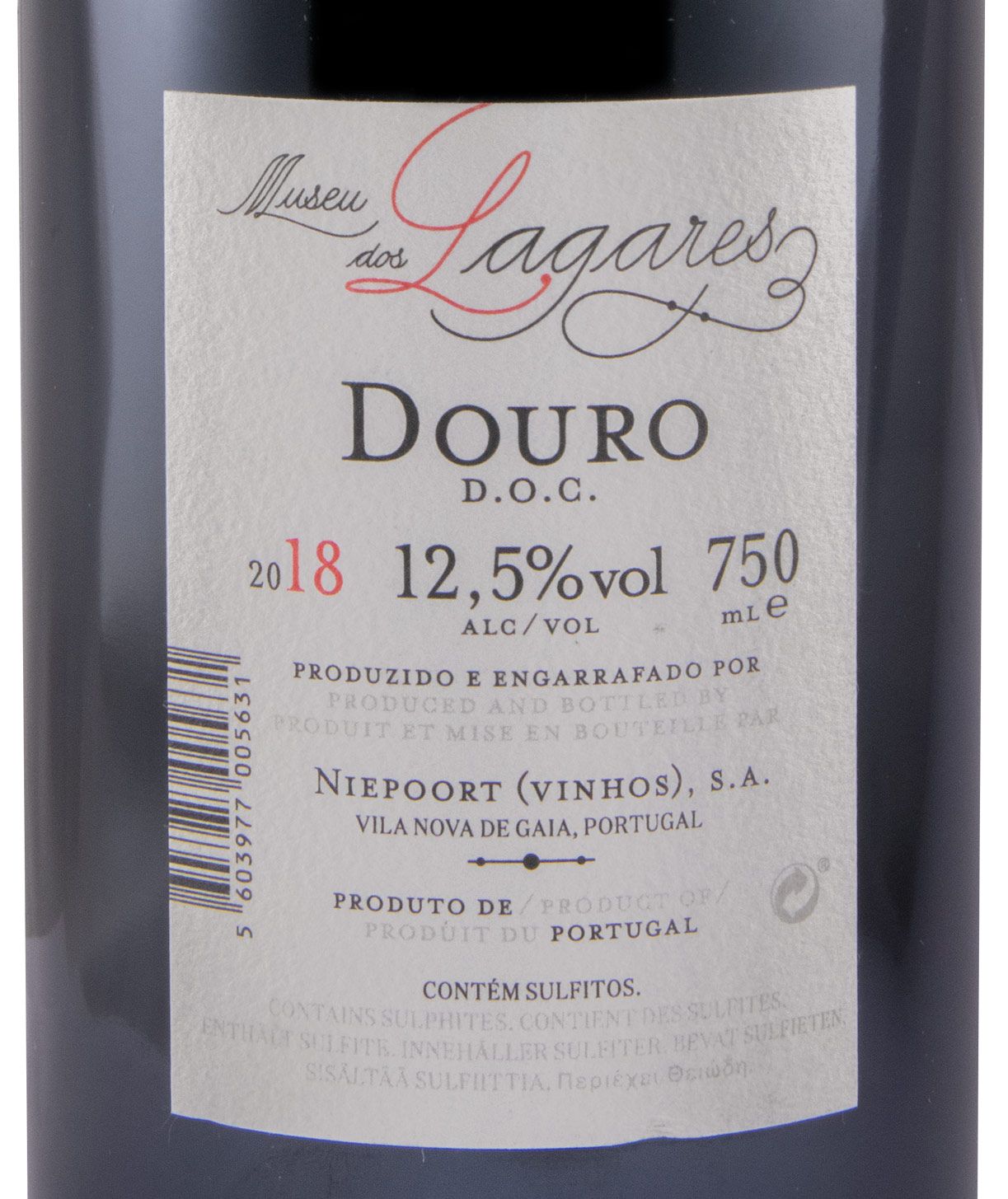 2018 Niepoort Museu dos Lagares red