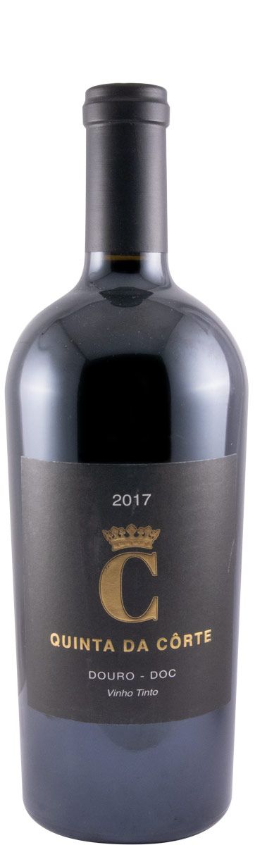 2017 Quinta da Côrte red