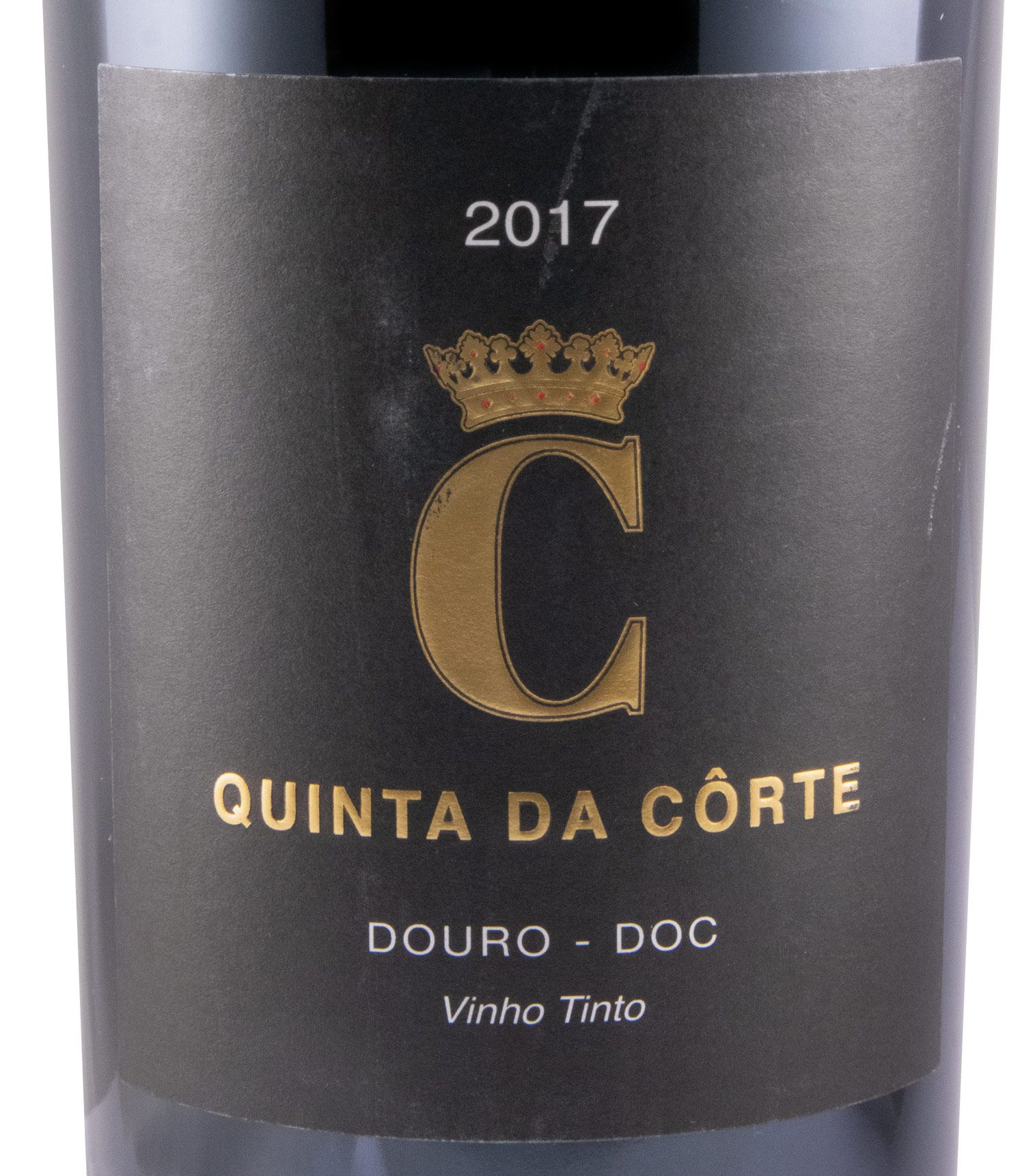 2017 Quinta da Côrte red