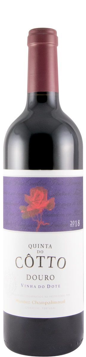 2018 Quinta do Côtto Vinha do Dote tinto
