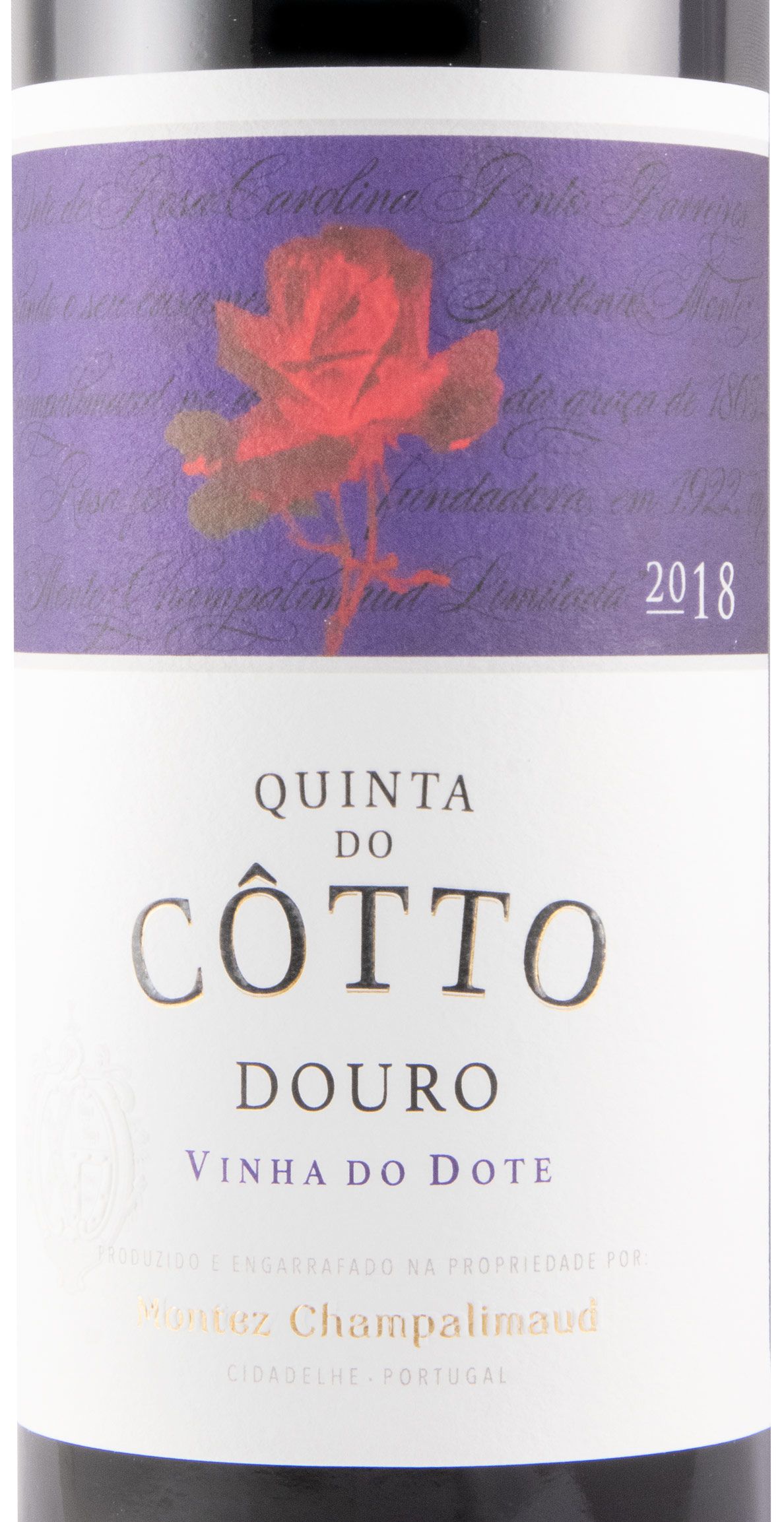 2018 Quinta do Côtto Vinha do Dote tinto