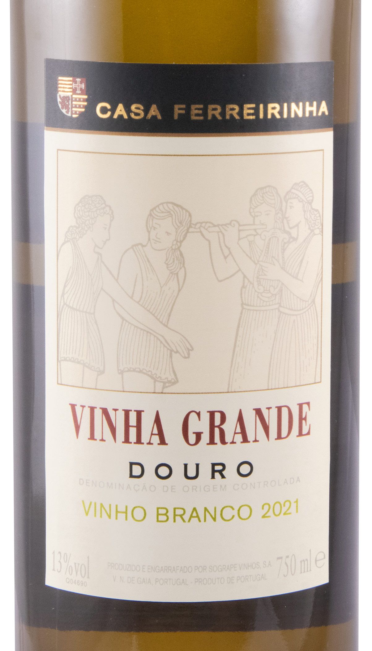 2021 Casa Ferreirinha Vinha Grande branco