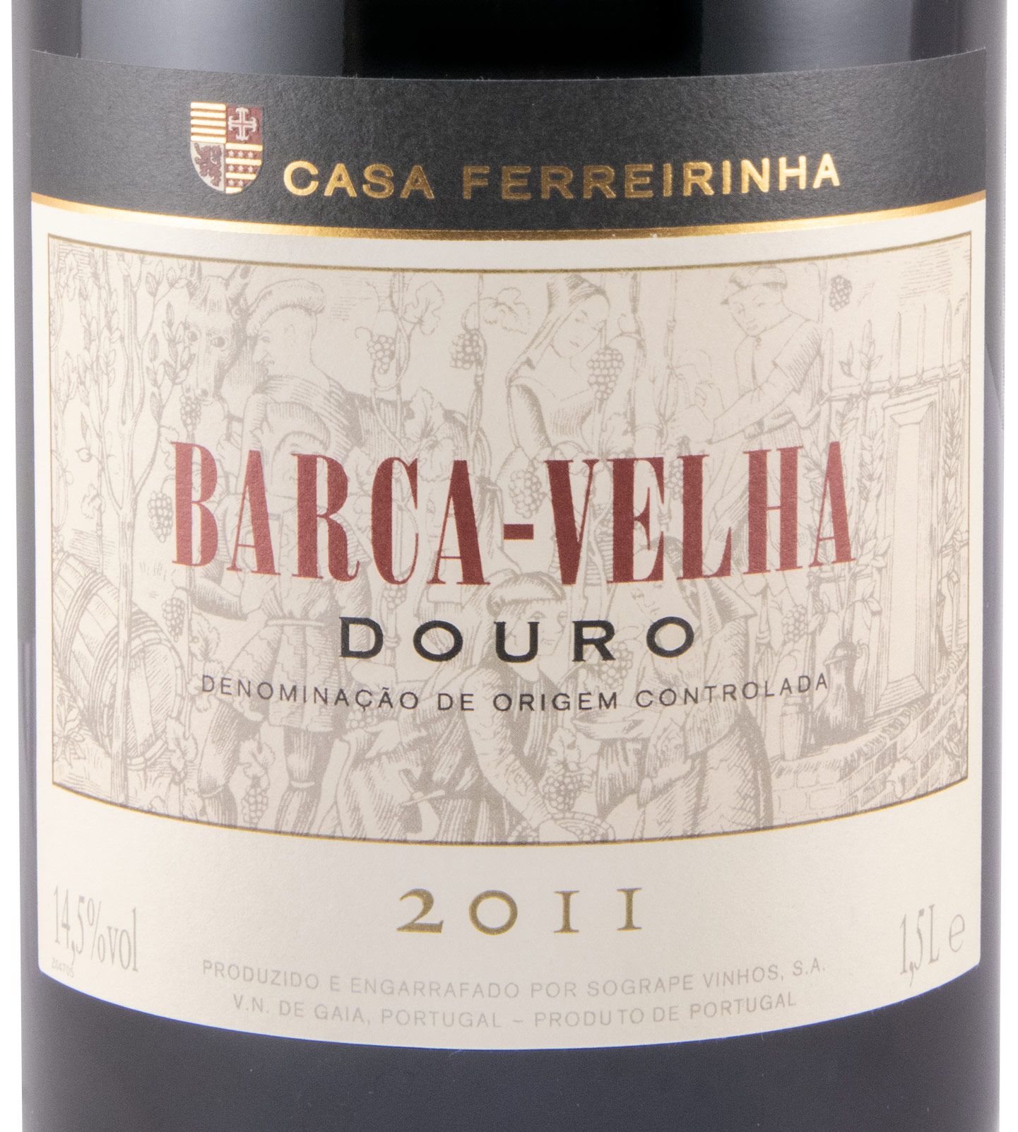 2011 Barca Velha red 1.5L