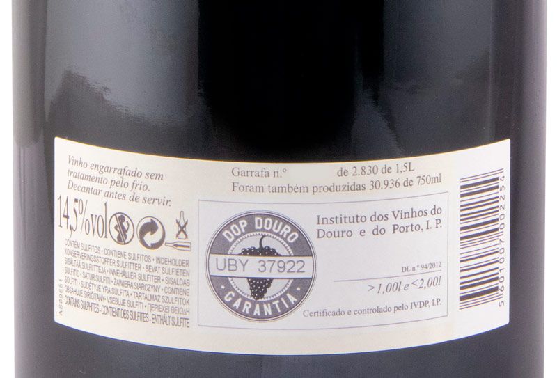 2011 Barca Velha red 1.5L