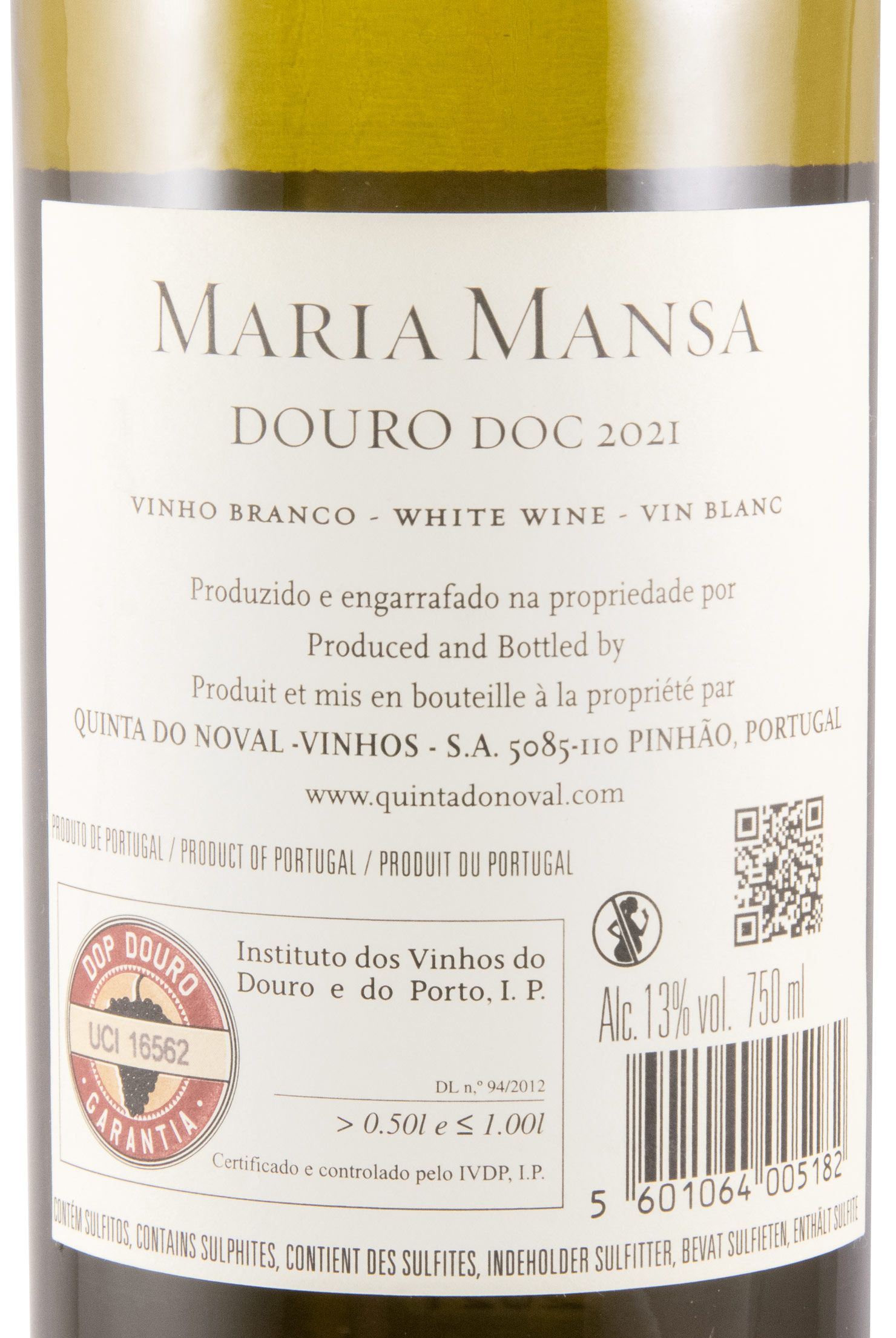 2021 Quinta do Noval Maria Mansa white