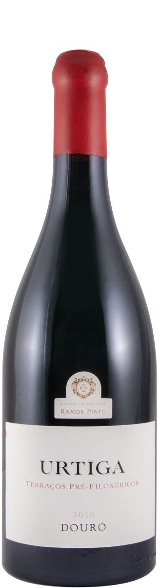 2018 Ramos Pinto Urtiga Terraços Pré-Filoxéricos biológico tinto