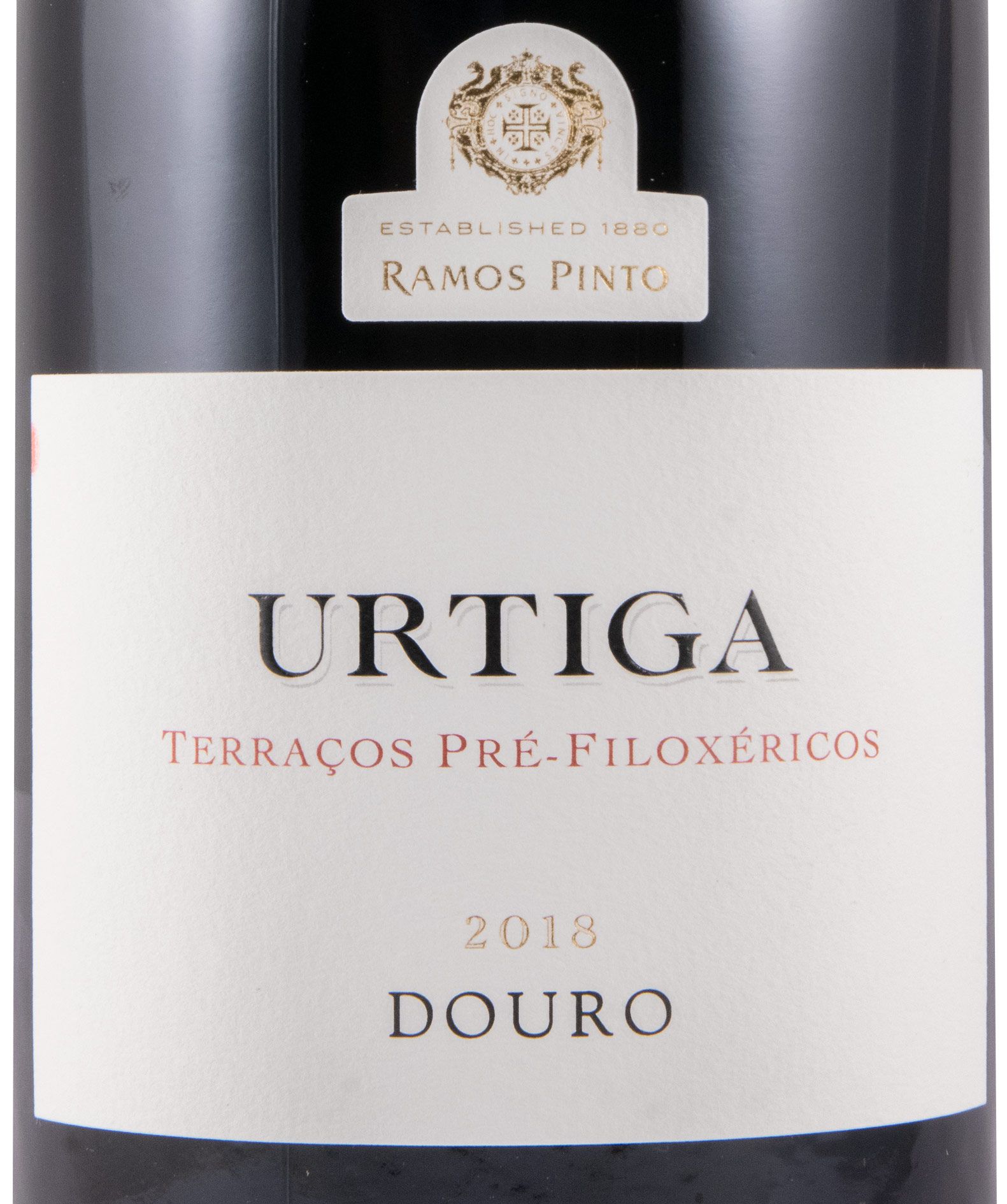 2018 Ramos Pinto Urtiga Terraços Pré-Filoxéricos biológico tinto