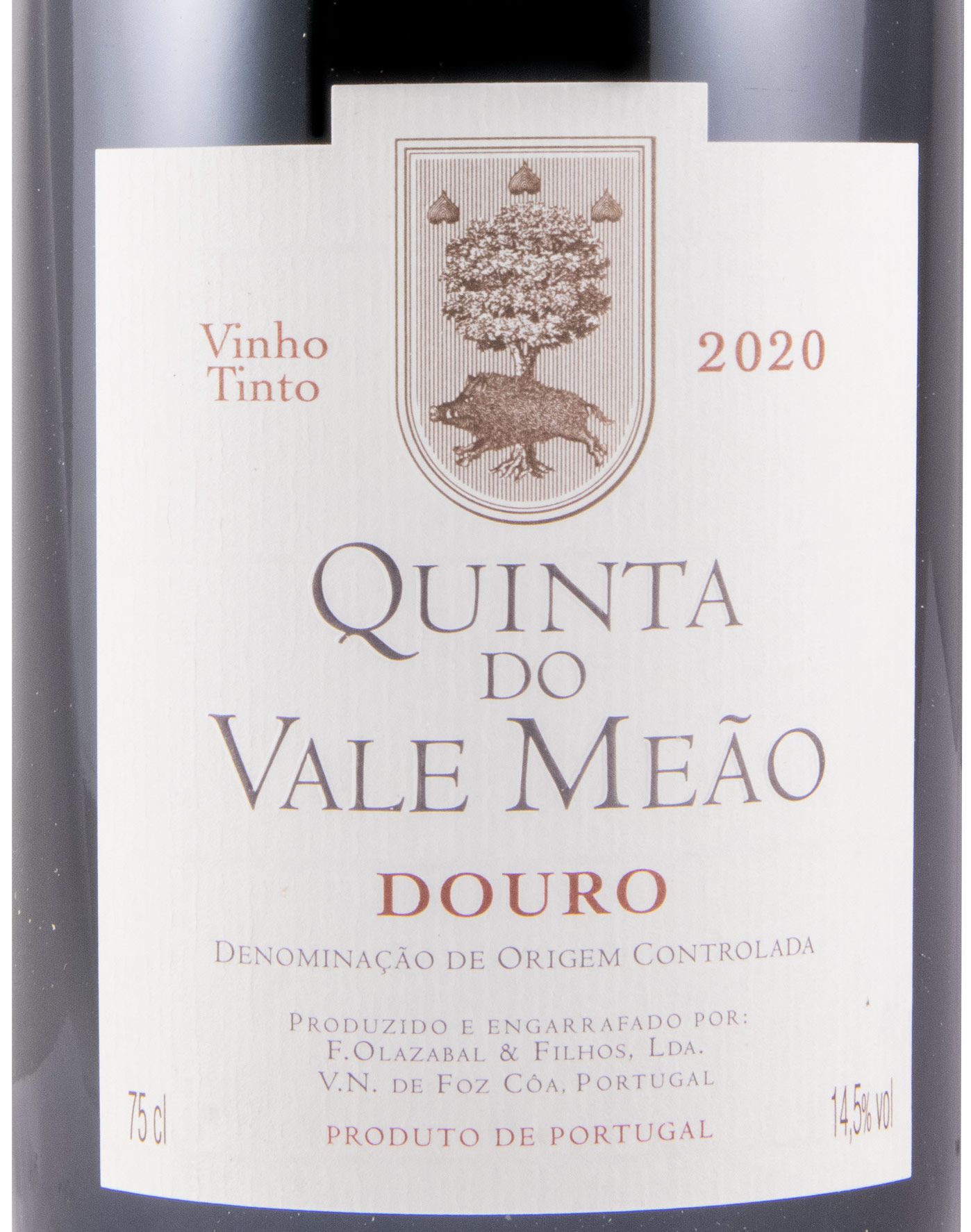 2020 Quinta do Vale Meão red