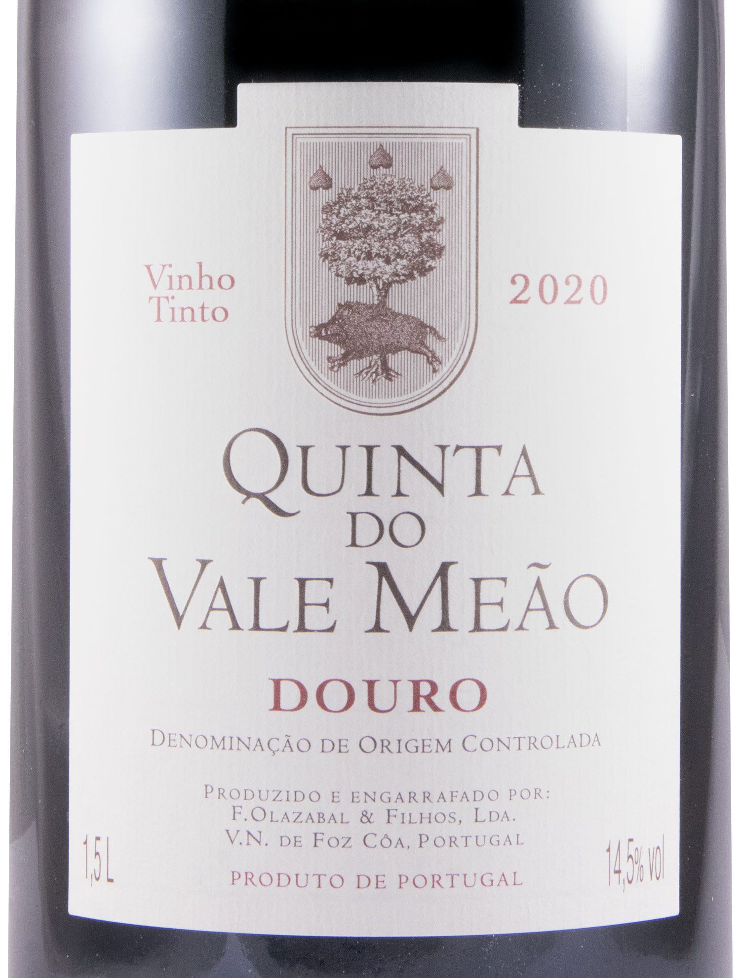 2020 Quinta do Vale Meão tinto 1,5L