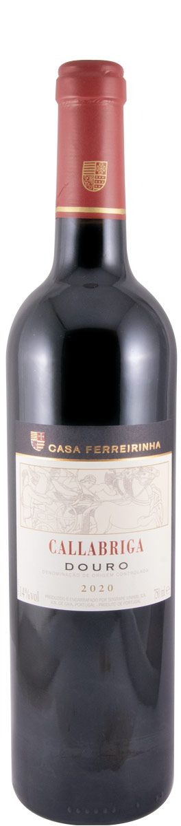 2020 Casa Ferreirinha Callabriga red