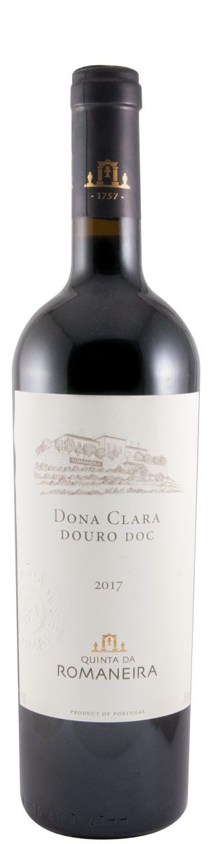 2017 Quinta da Romaneira Dona Clara red