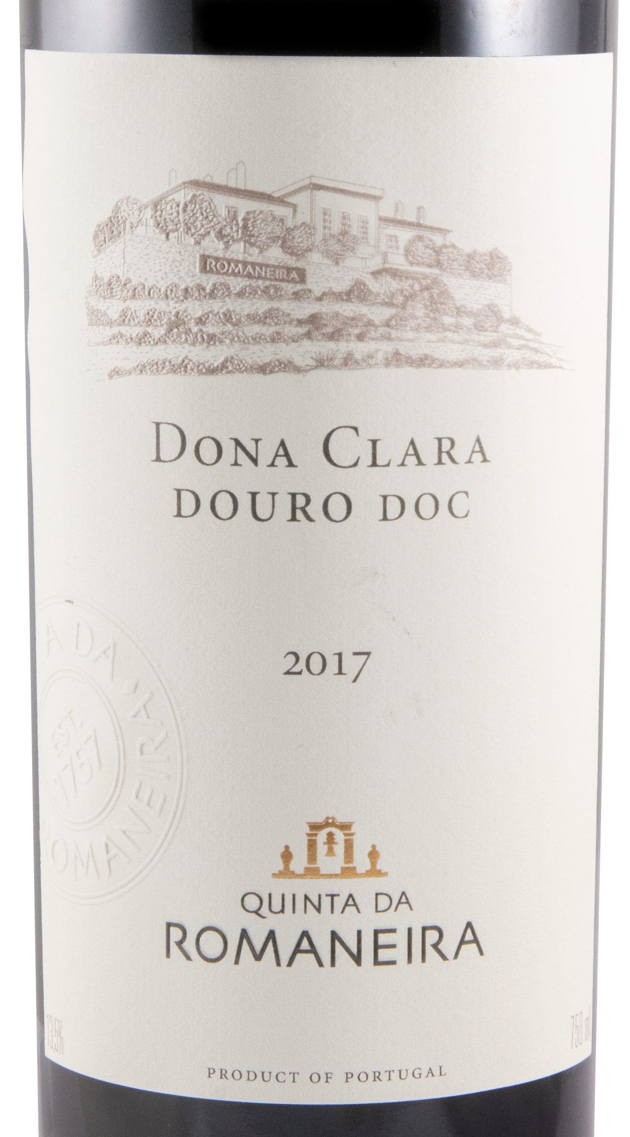 2017 Quinta da Romaneira Dona Clara red