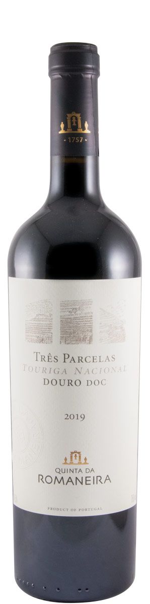 2019 Quinta da Romaneira Três Parcelas Touriga Nacional red
