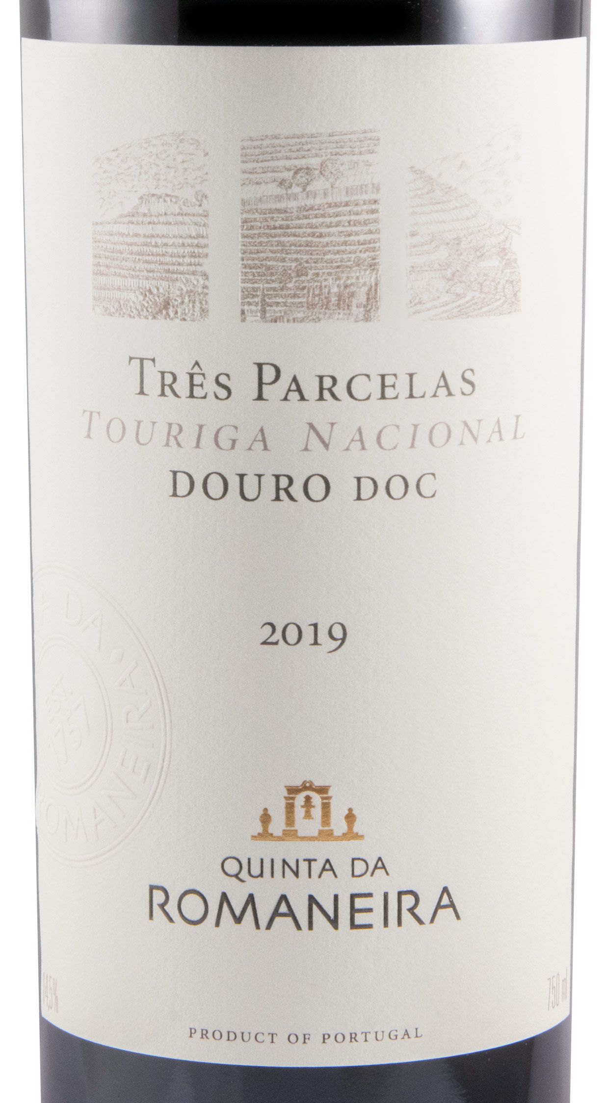 2019 Quinta da Romaneira Três Parcelas Touriga Nacional red