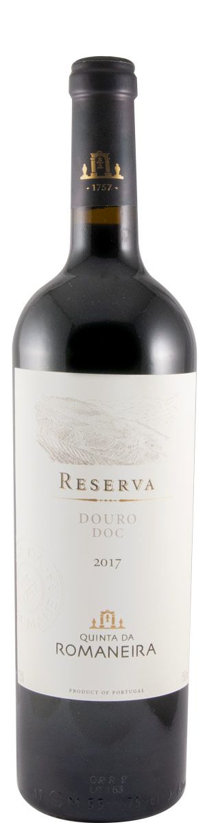 2017 Quinta da Romaneira Reserva red