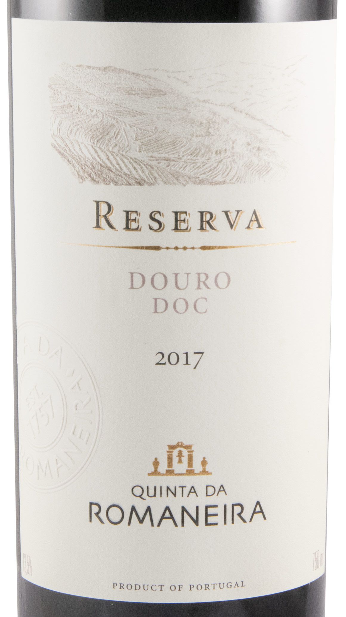 2017 Quinta da Romaneira Reserva red