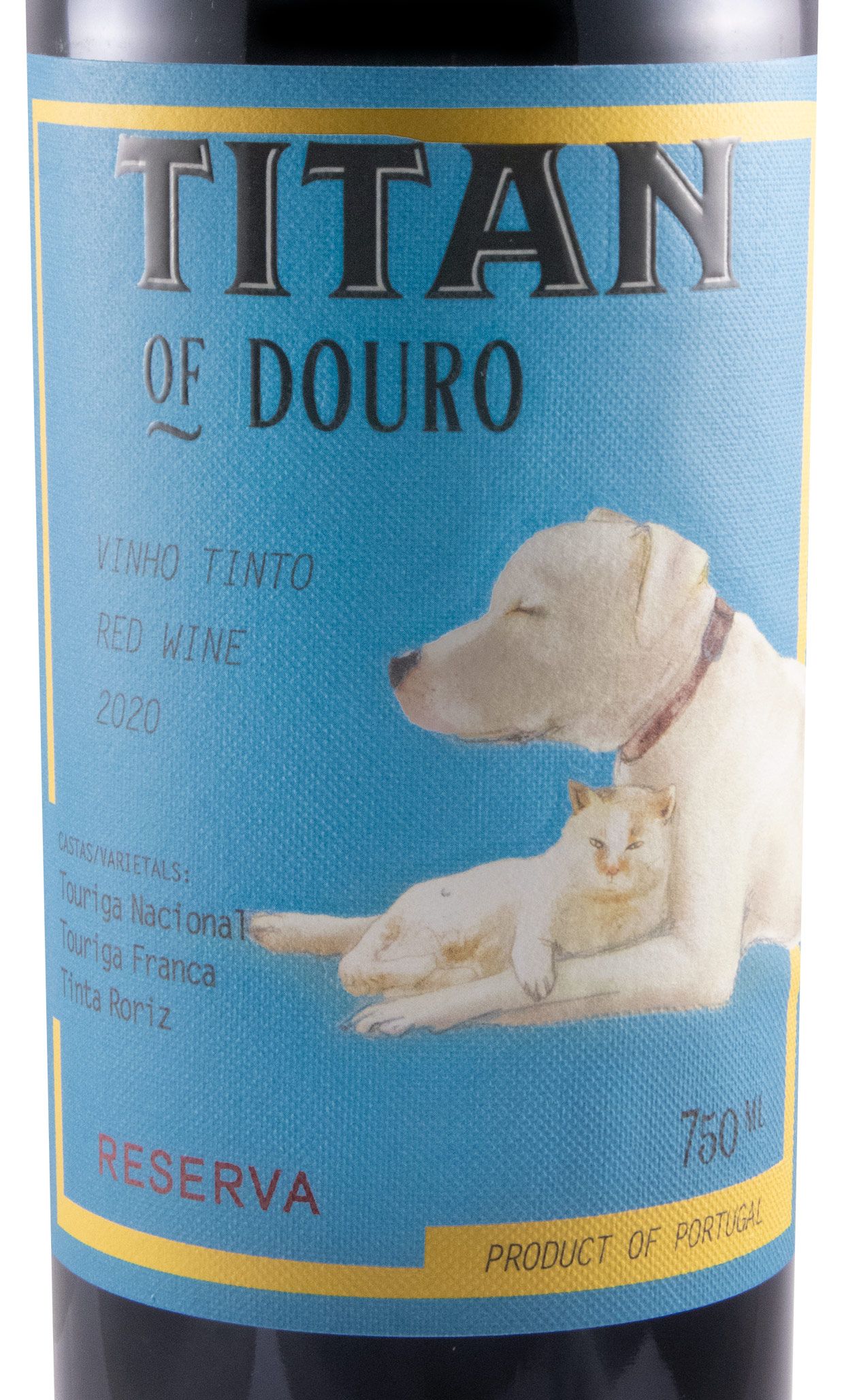 2020 Titan of Douro Reserva red