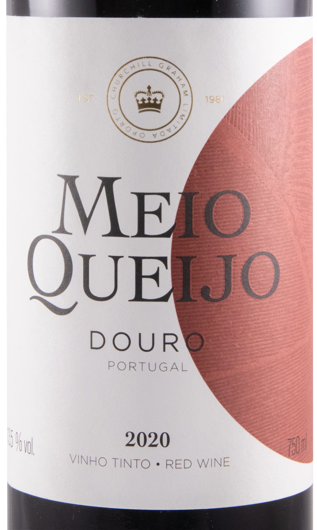 2020 Churchill's Meio Queijo red