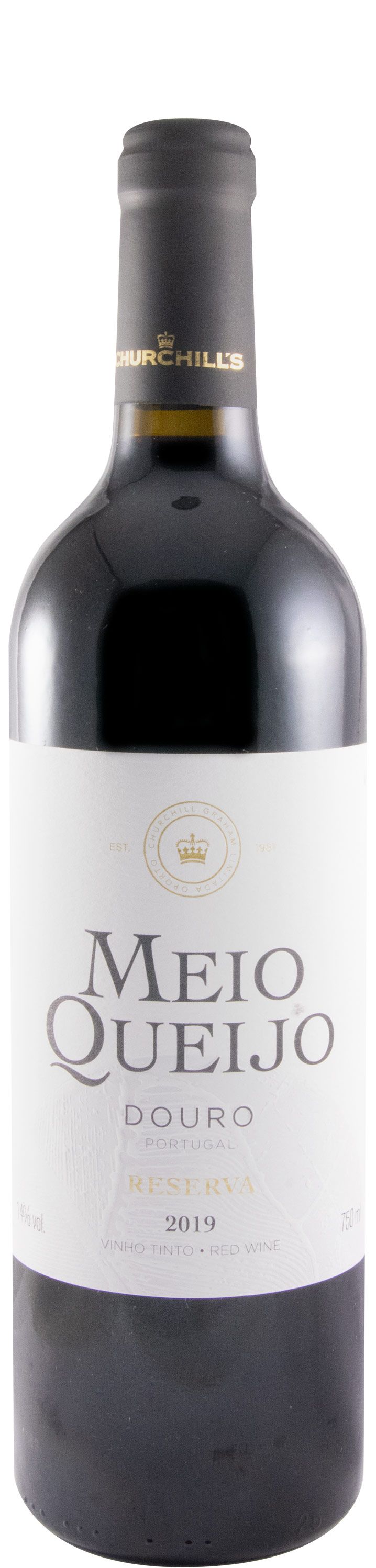 2019 Churchill's Meio Queijo Reserva red