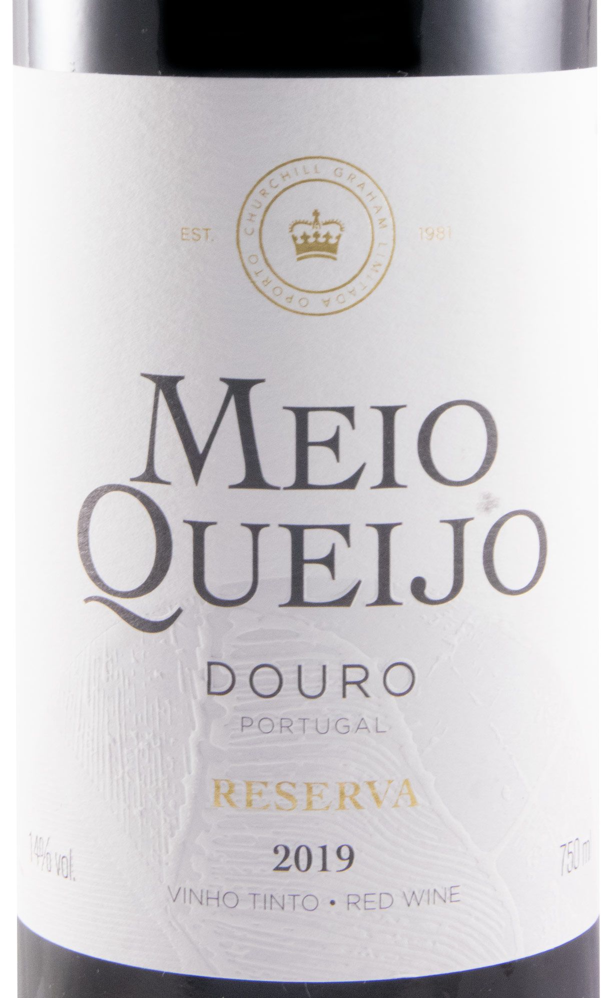 2019 Churchill's Meio Queijo Reserva red
