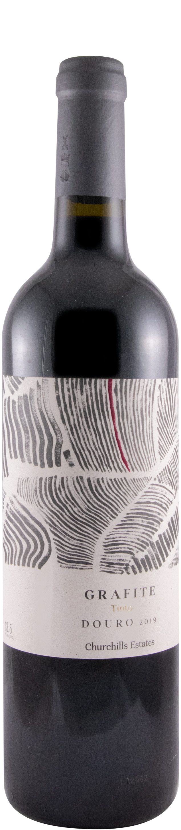 2019 Churchill's Grafite red