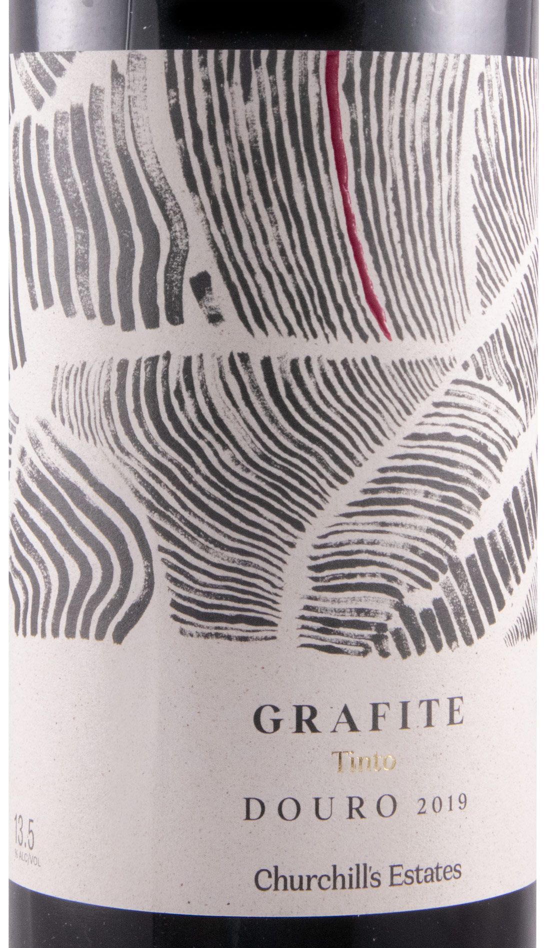 2019 Churchill's Grafite red
