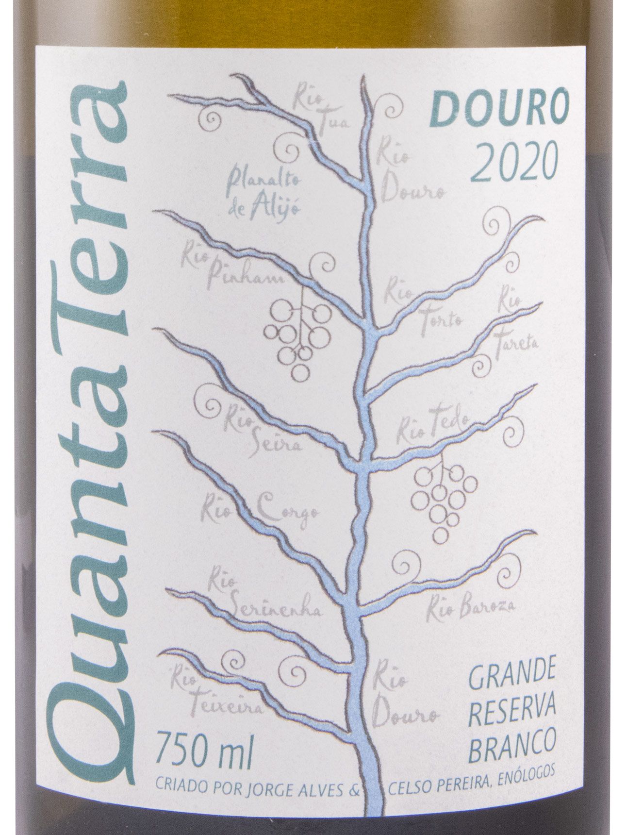 2020 Quanta Terra Grande Reserva branco