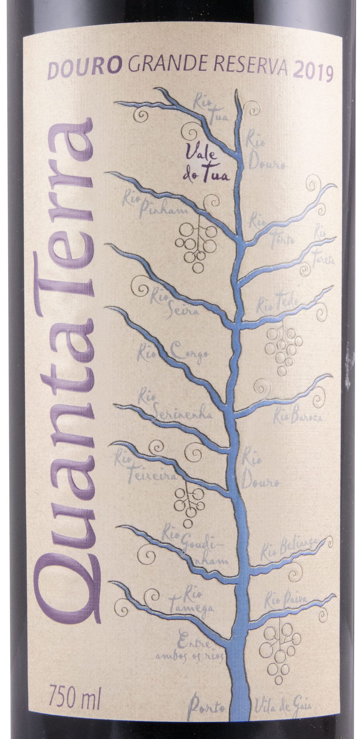 2019 Quanta Terra Grande Reserva tinto