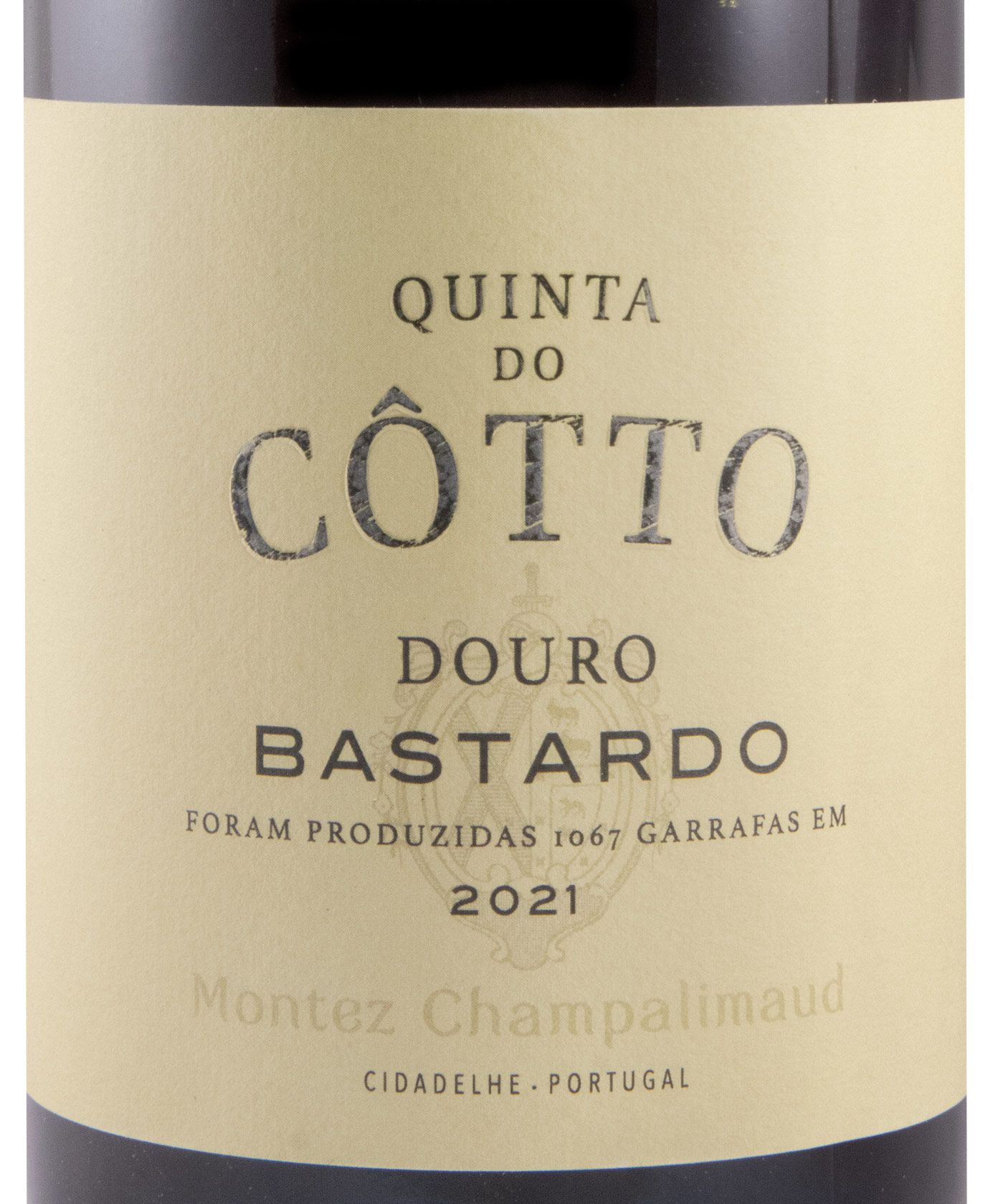 2021 Quinta do Côtto Bastardo red