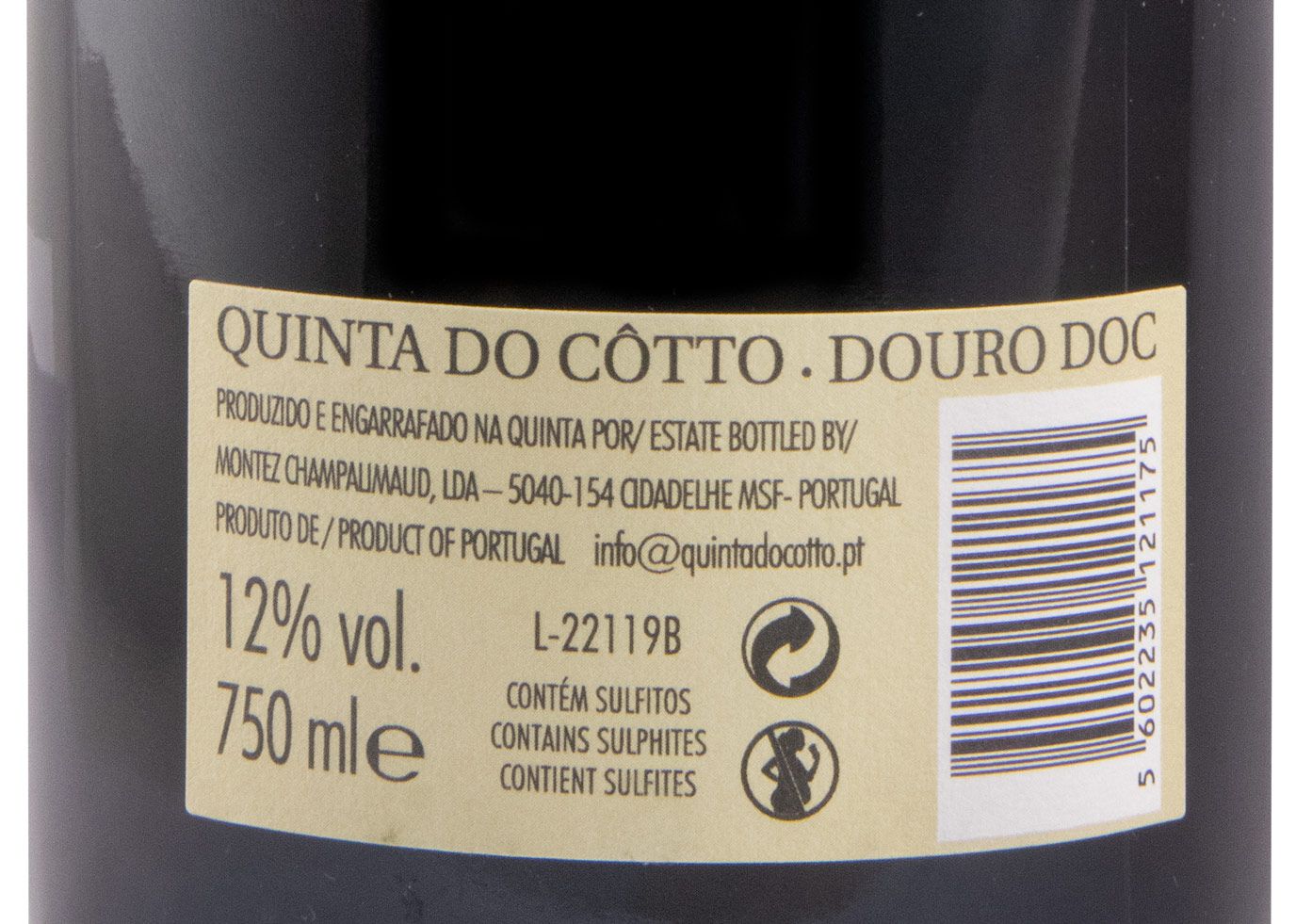 2021 Quinta do Côtto Bastardo red