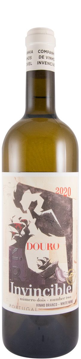 2020 Invincible N.º 2 branco