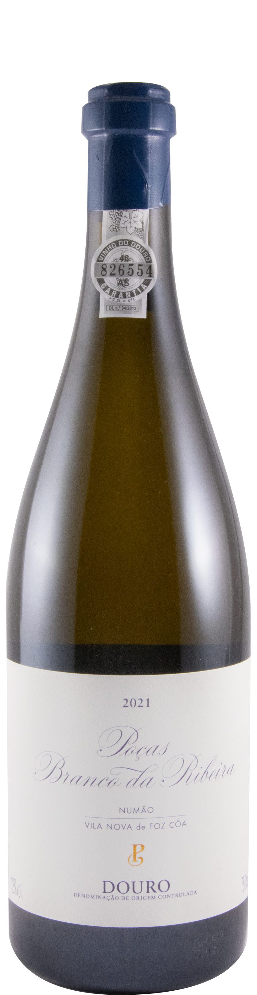 2021 Poças Branco da Ribeira branco