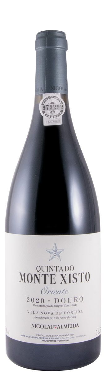 2020 Quinta do Monte Xisto Oriente biológico tinto