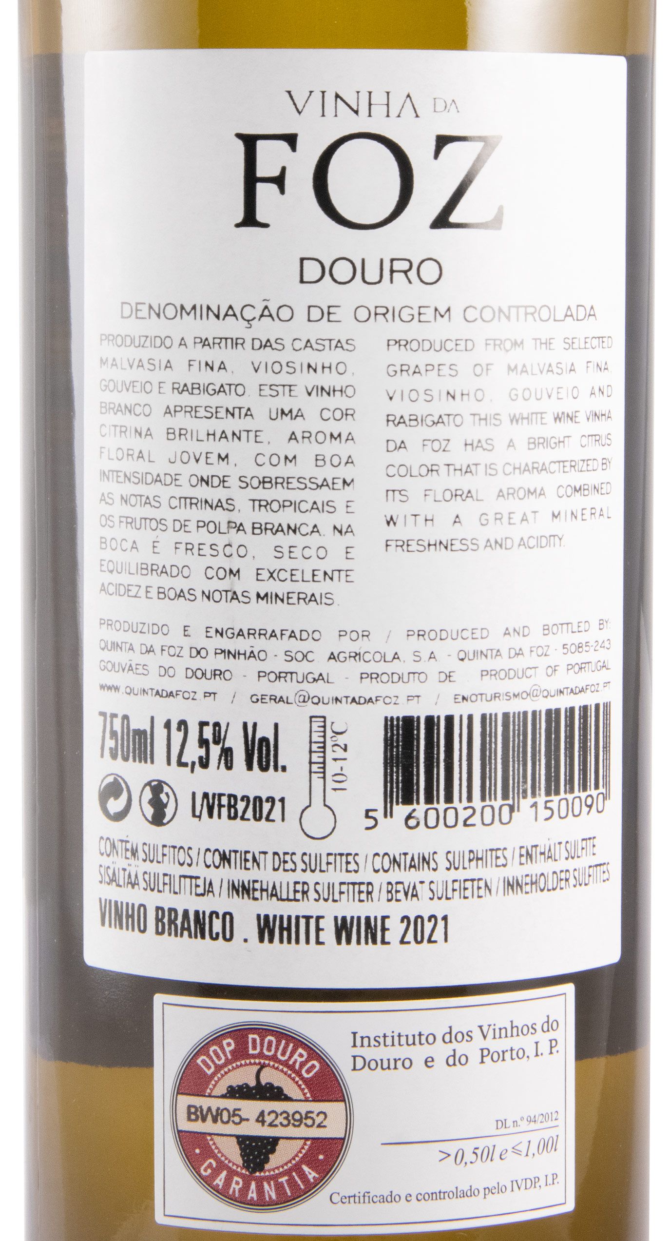 2021 Vinha da Foz branco