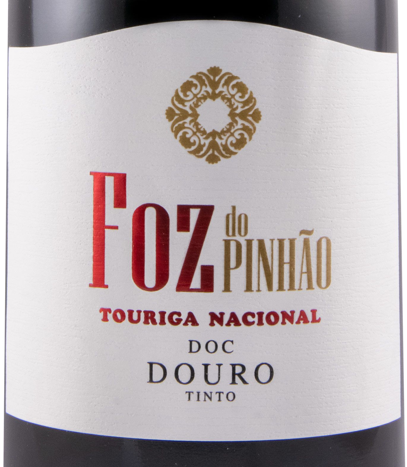 2020 Foz do Pinhão Touriga Nacional tinto (rótulo danificado)