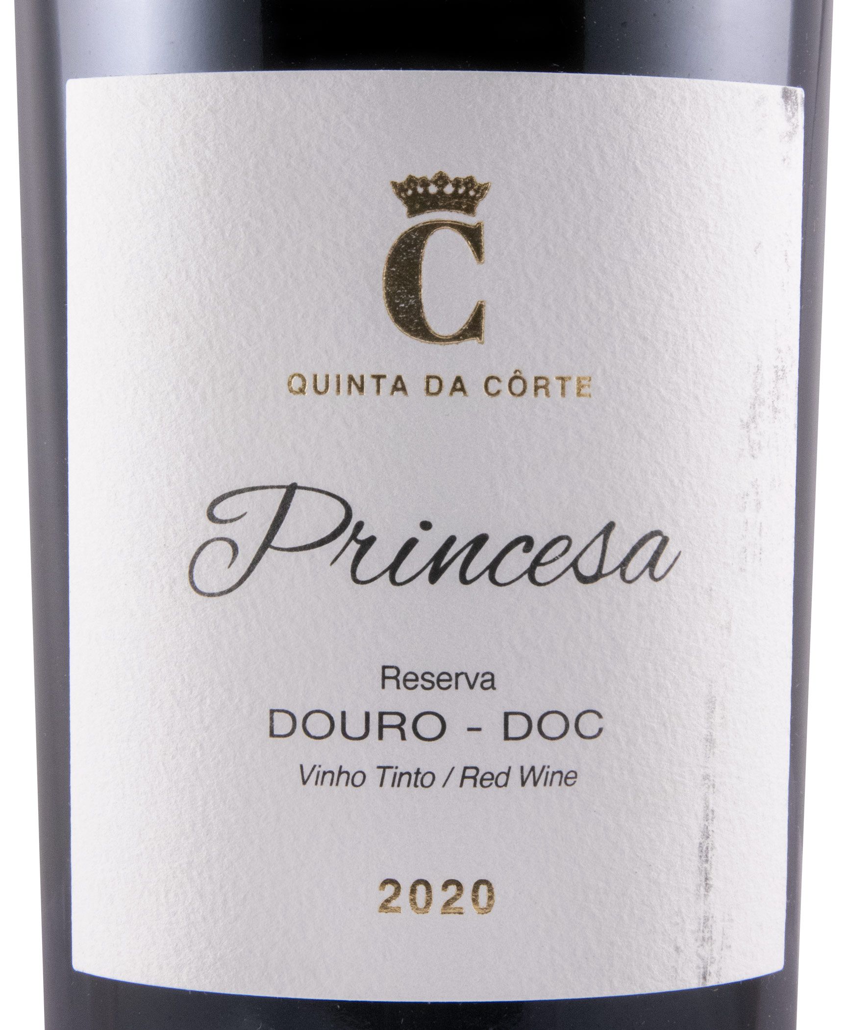 2020 Quinta da Côrte Princesa Reserva tinto