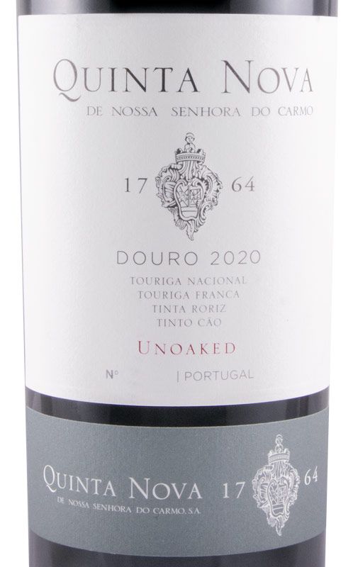 2020 Quinta Nova Unoaked tinto