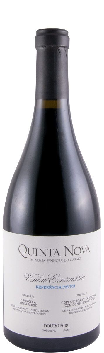 2019 Quinta Nova Vinha Centenária Referência P28/P21 tinto
