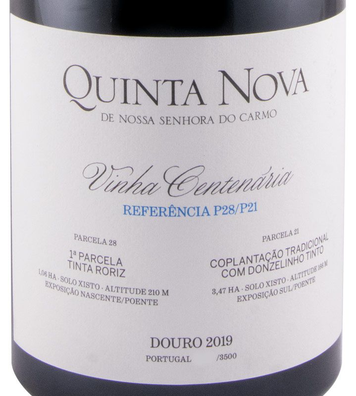 2019 Quinta Nova Vinha Centenária Referência P28/P21 tinto
