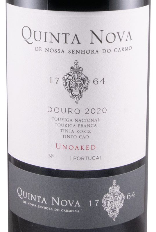 2020 Quinta Nova Unoaked tinto 1,5L