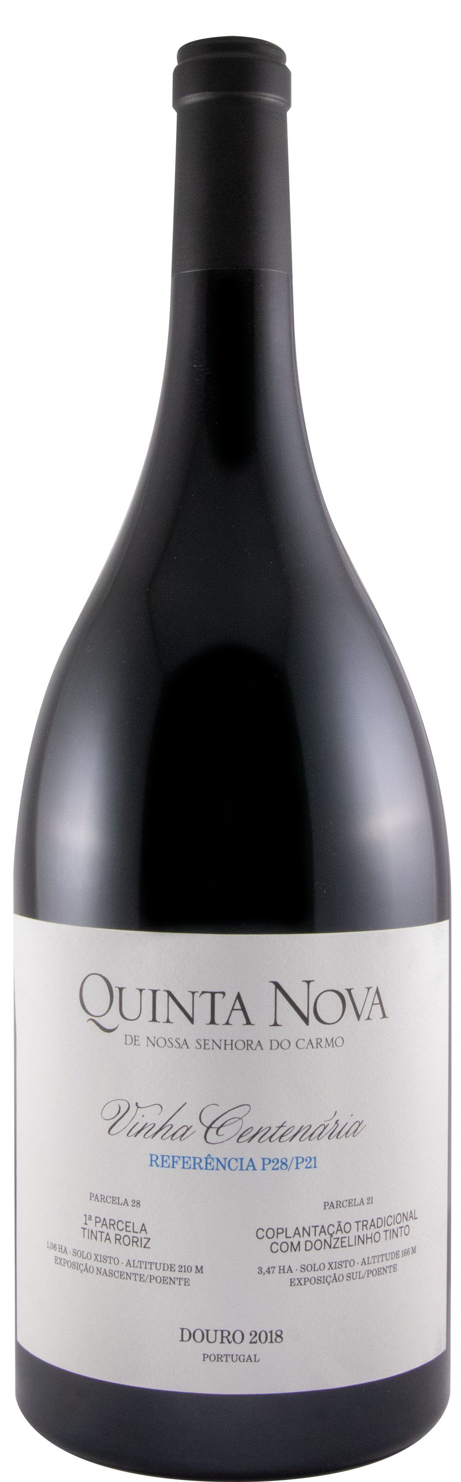 2018 Quinta Nova Vinha Centenária Referência P28/P21 tinto 1,5L