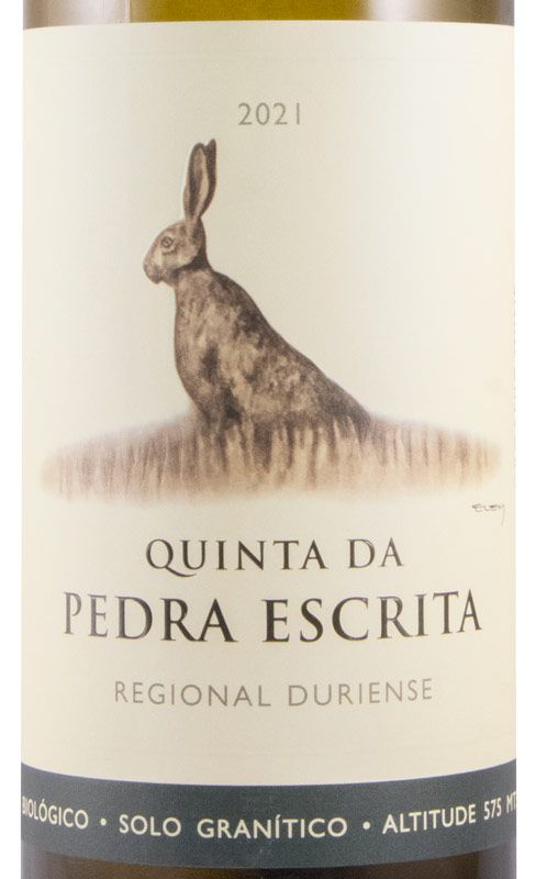 2021 Quinta da Pedra Escrita biológico branco