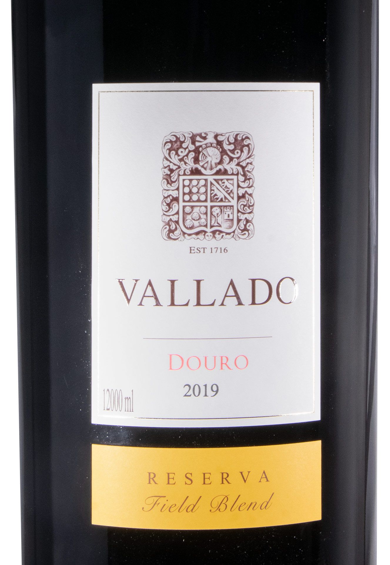 2019 Vallado Reserva tinto 12L